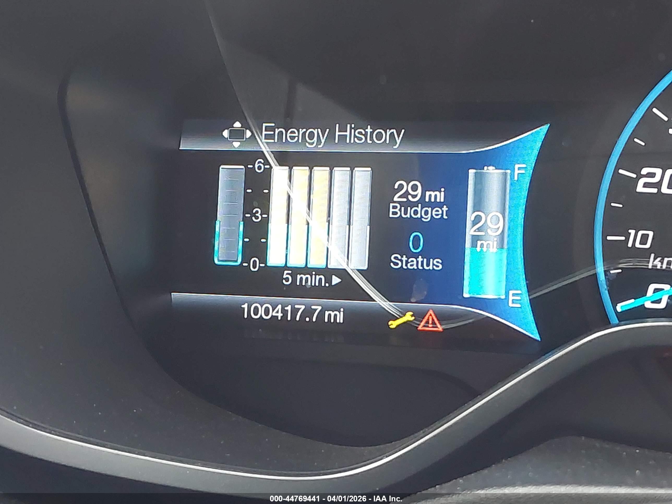 2013 Ford Focus Electric   Blue vin: 1FADP3R48DL360776