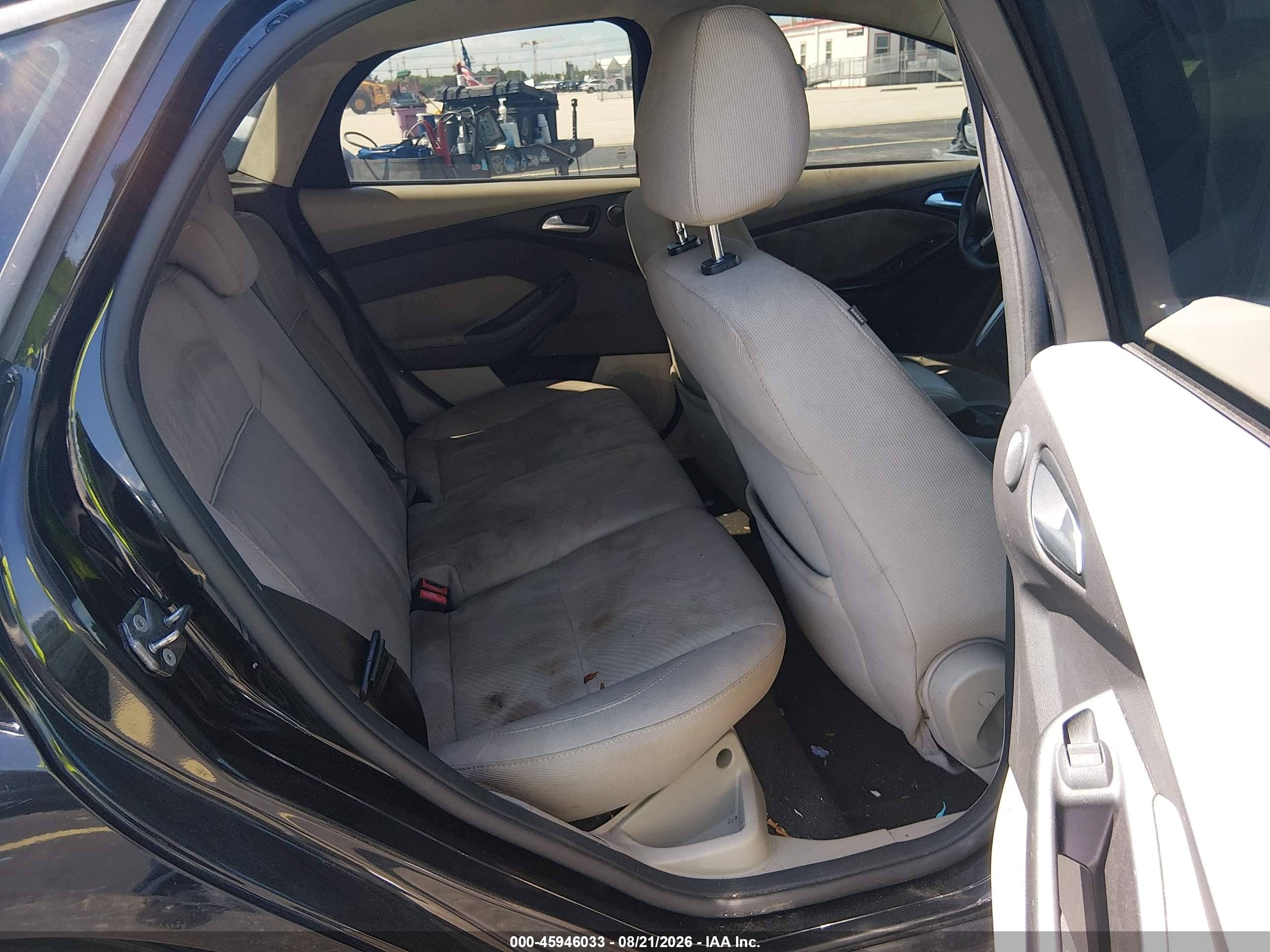 2013 Ford Focus Electric Black vin: 1FADP3R48DL305017