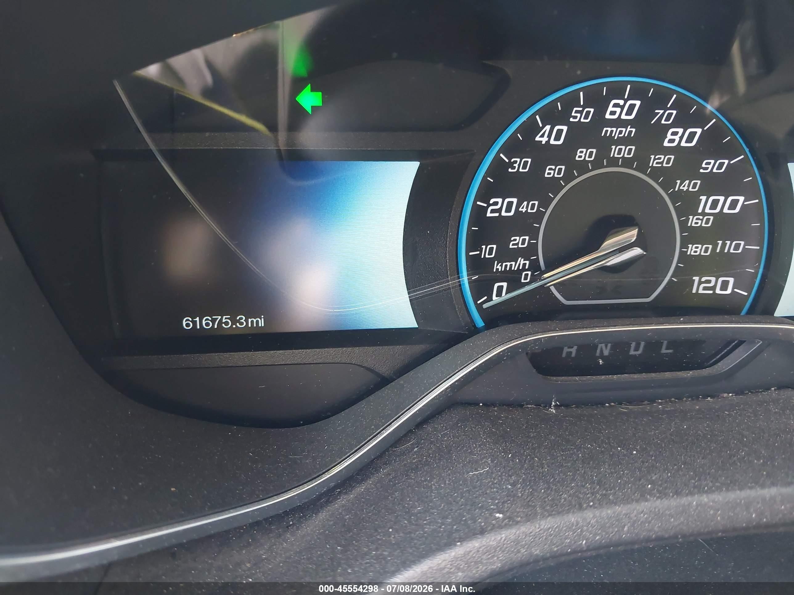 2015 Ford Focus Electric   Blue vin: 1FADP3R49FL231321