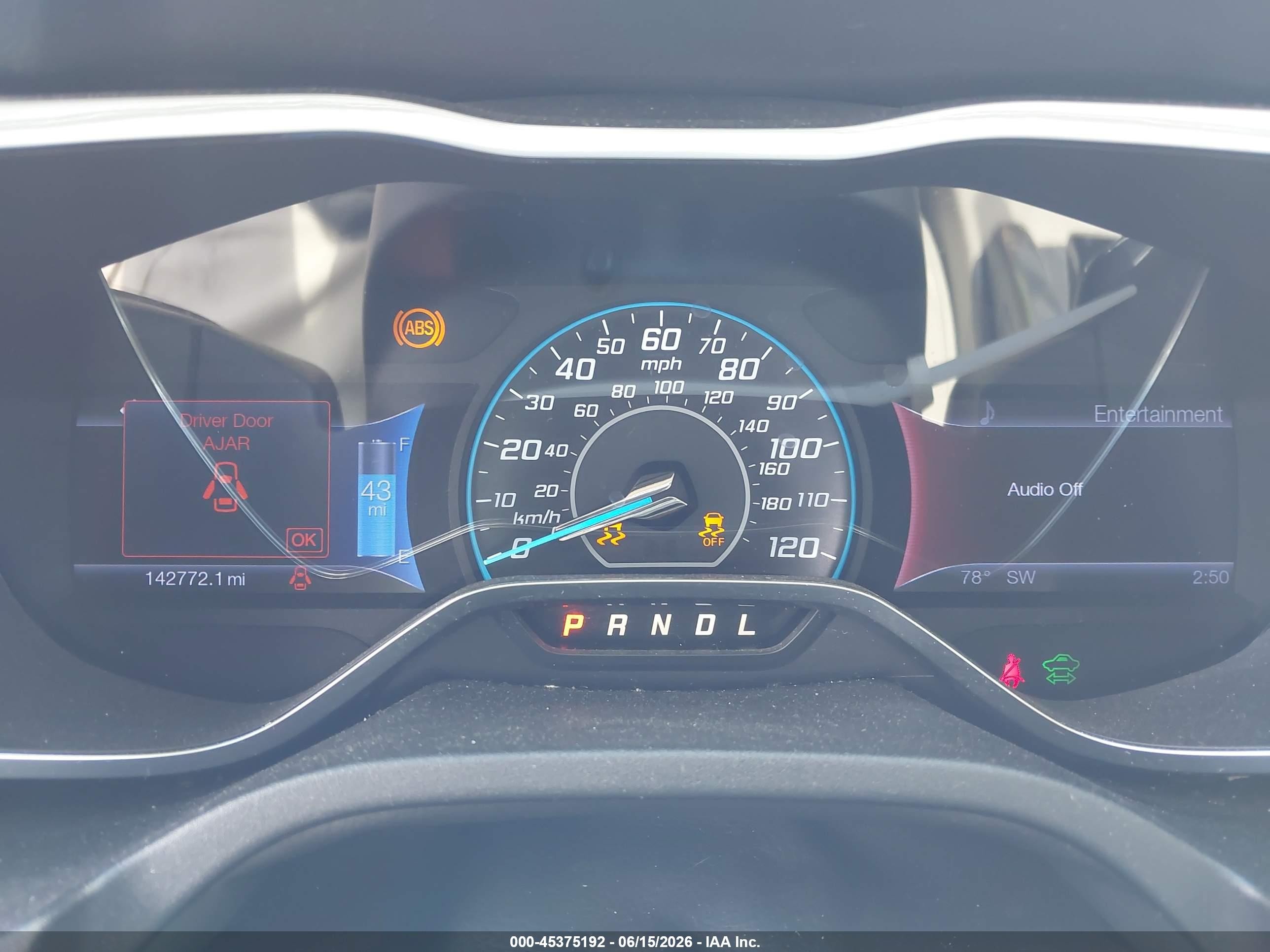 2013 Ford Focus Electric   Silver vin: 1FADP3R4XDL146727