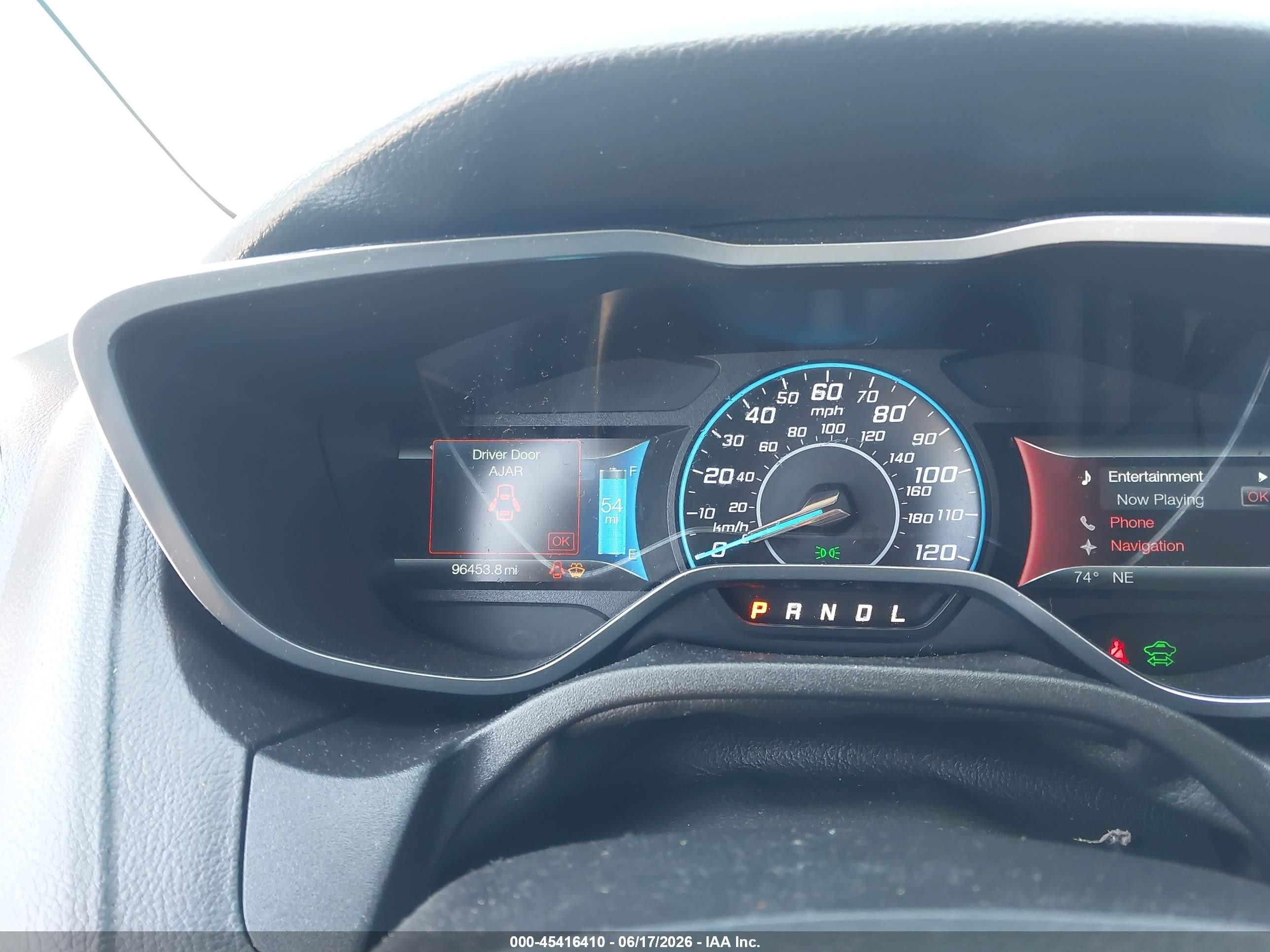 2014 Ford Focus Electric   White vin: 1FADP3R4XEL287329