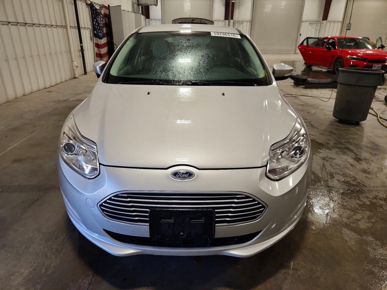 2014 Ford Focus Bev Silver vin: 1FADP3R4XEL330308