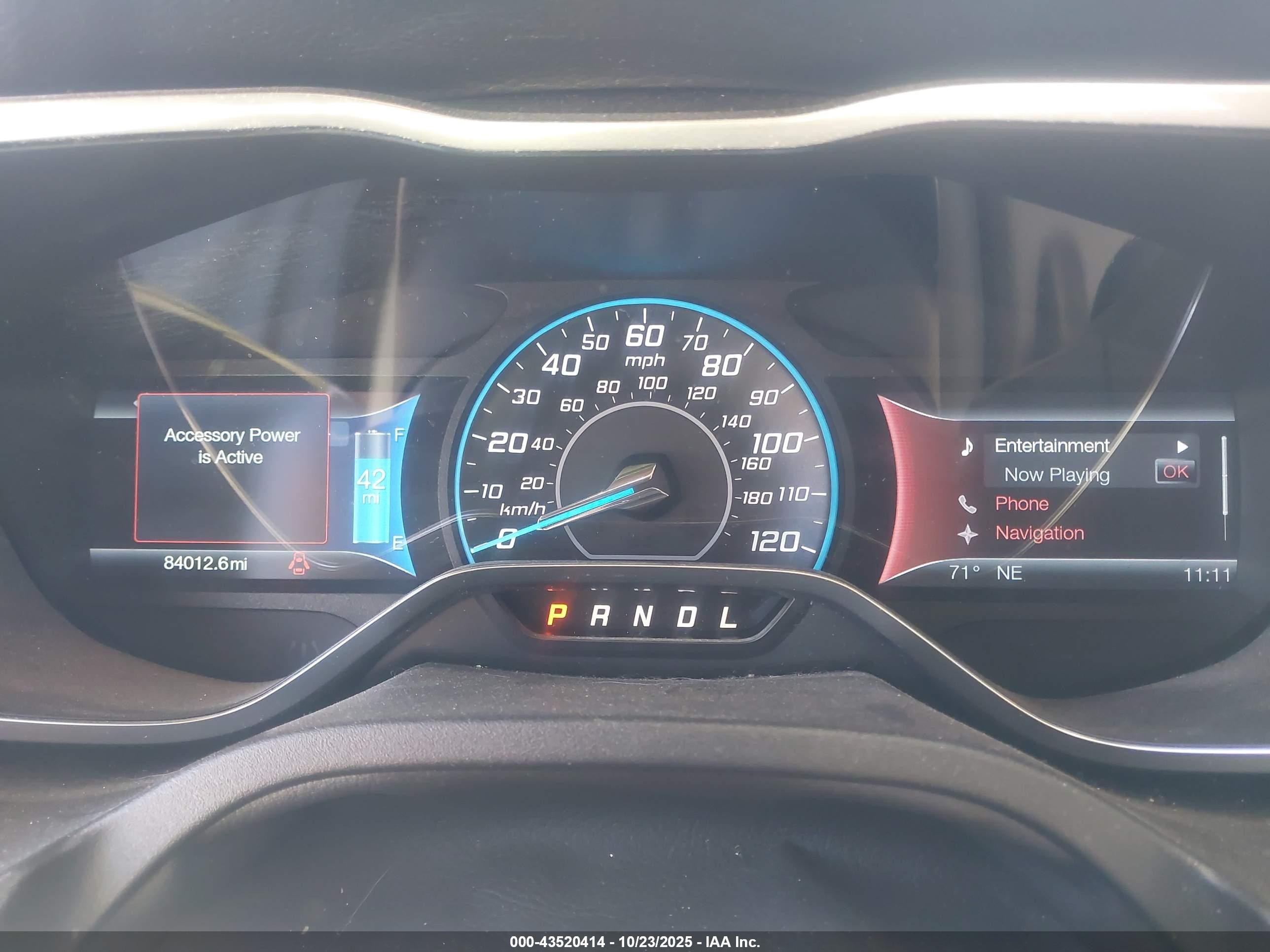 2014 Ford Focus Electric   White vin: 1FADP3R4XEL349912