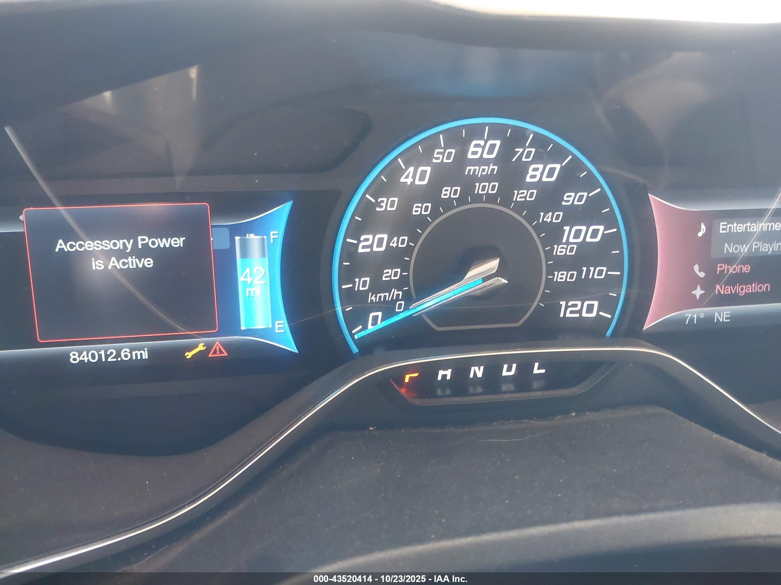 2014 Ford Focus Electric   White vin: 1FADP3R4XEL349912