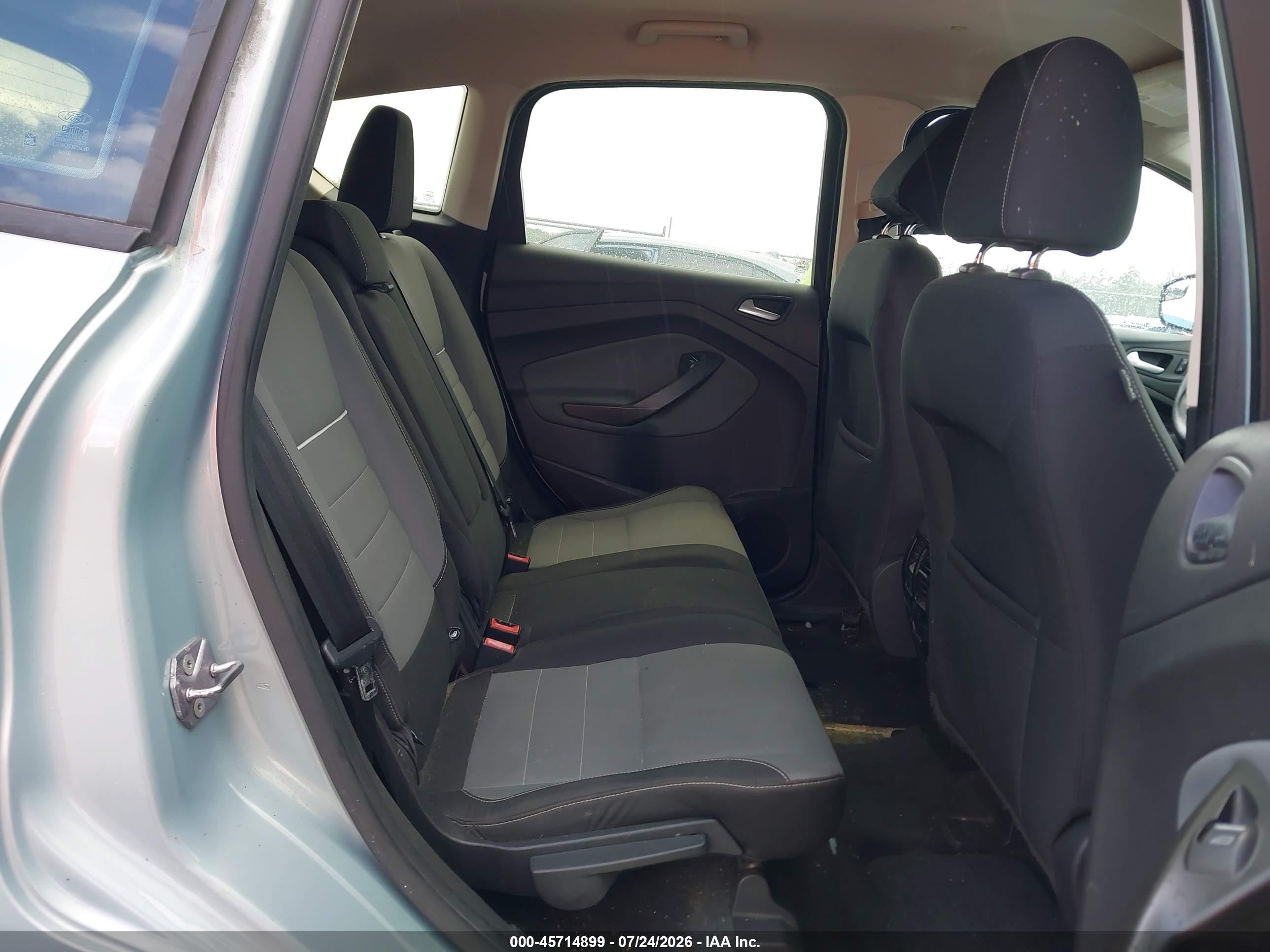 2013 Ford C-max Hybrid Se Синий vin: 1FADP5AU0DL500407