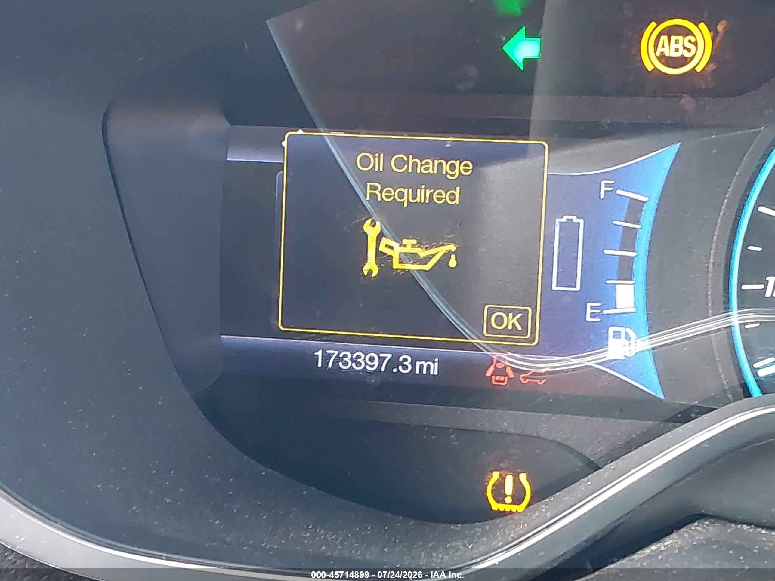2013 Ford C-max Hybrid Se Синий vin: 1FADP5AU0DL500407