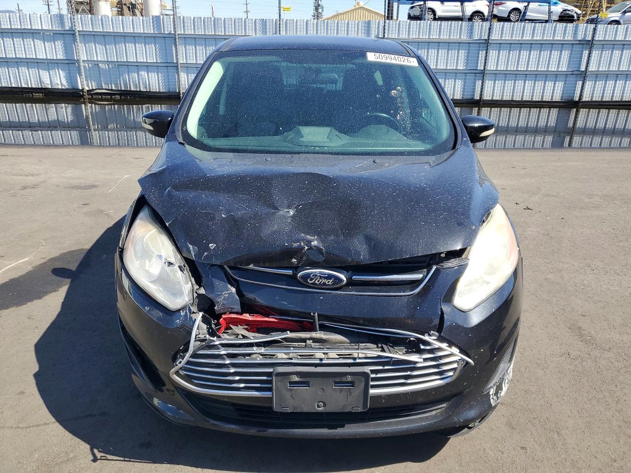 2013 Ford C-max Se Gray vin: 1FADP5AU0DL500441