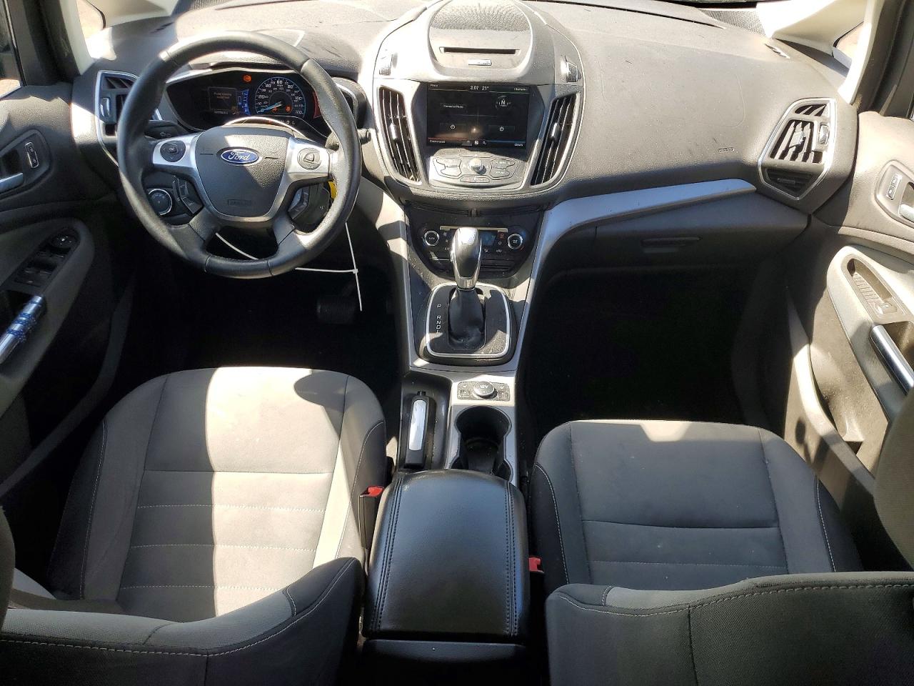 2013 Ford C-max Se Gray vin: 1FADP5AU0DL500441