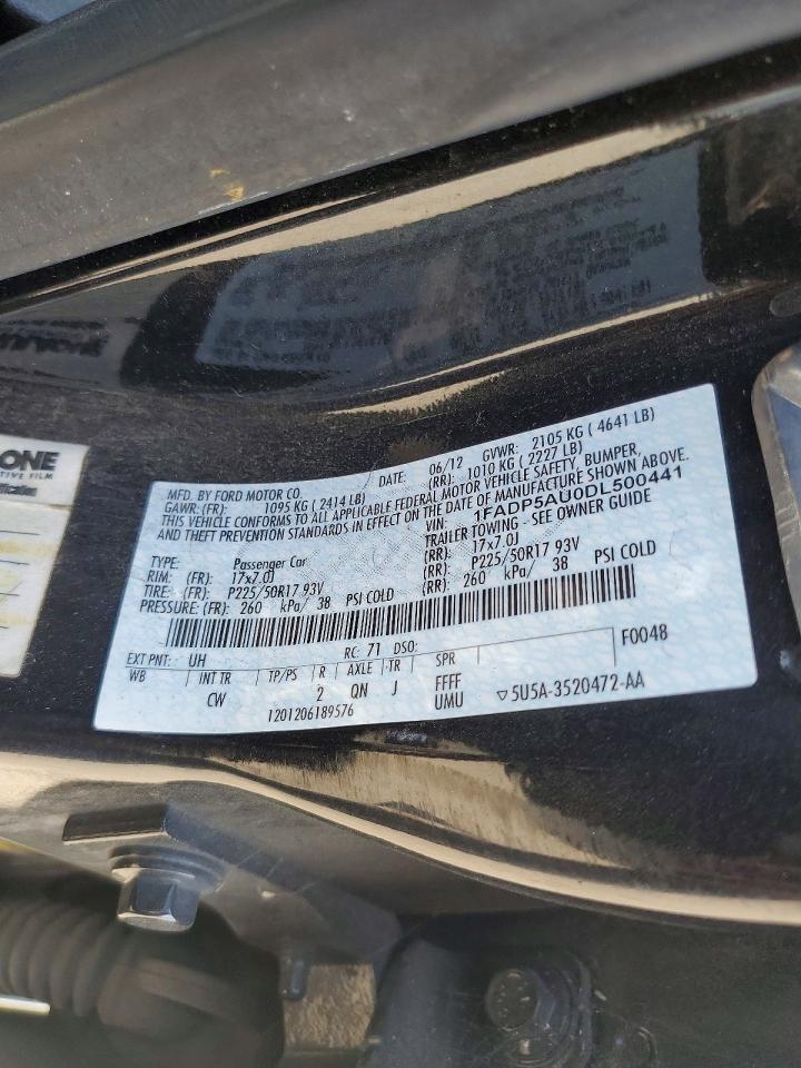 2013 Ford C-max Se Gray vin: 1FADP5AU0DL500441