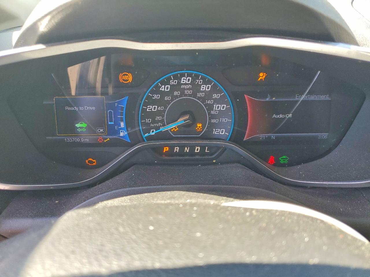 2013 Ford C-max Se Gray vin: 1FADP5AU0DL500441