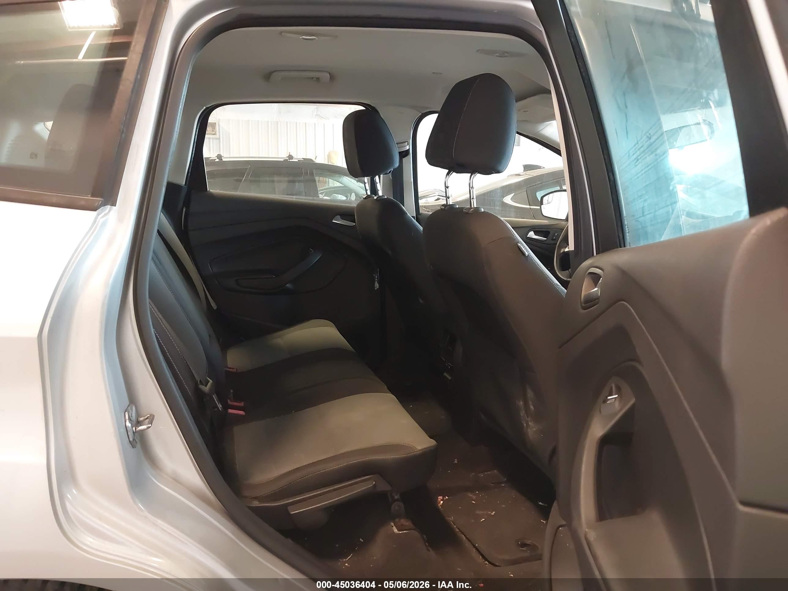 2013 Ford C-max Hybrid Se Silver vin: 1FADP5AU0DL506210