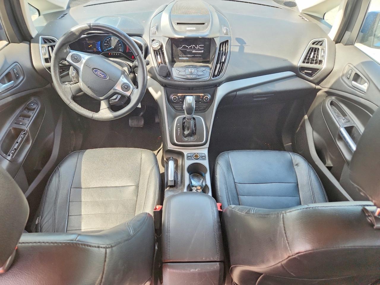 2013 Ford C-max Se Blue vin: 1FADP5AU0DL506322