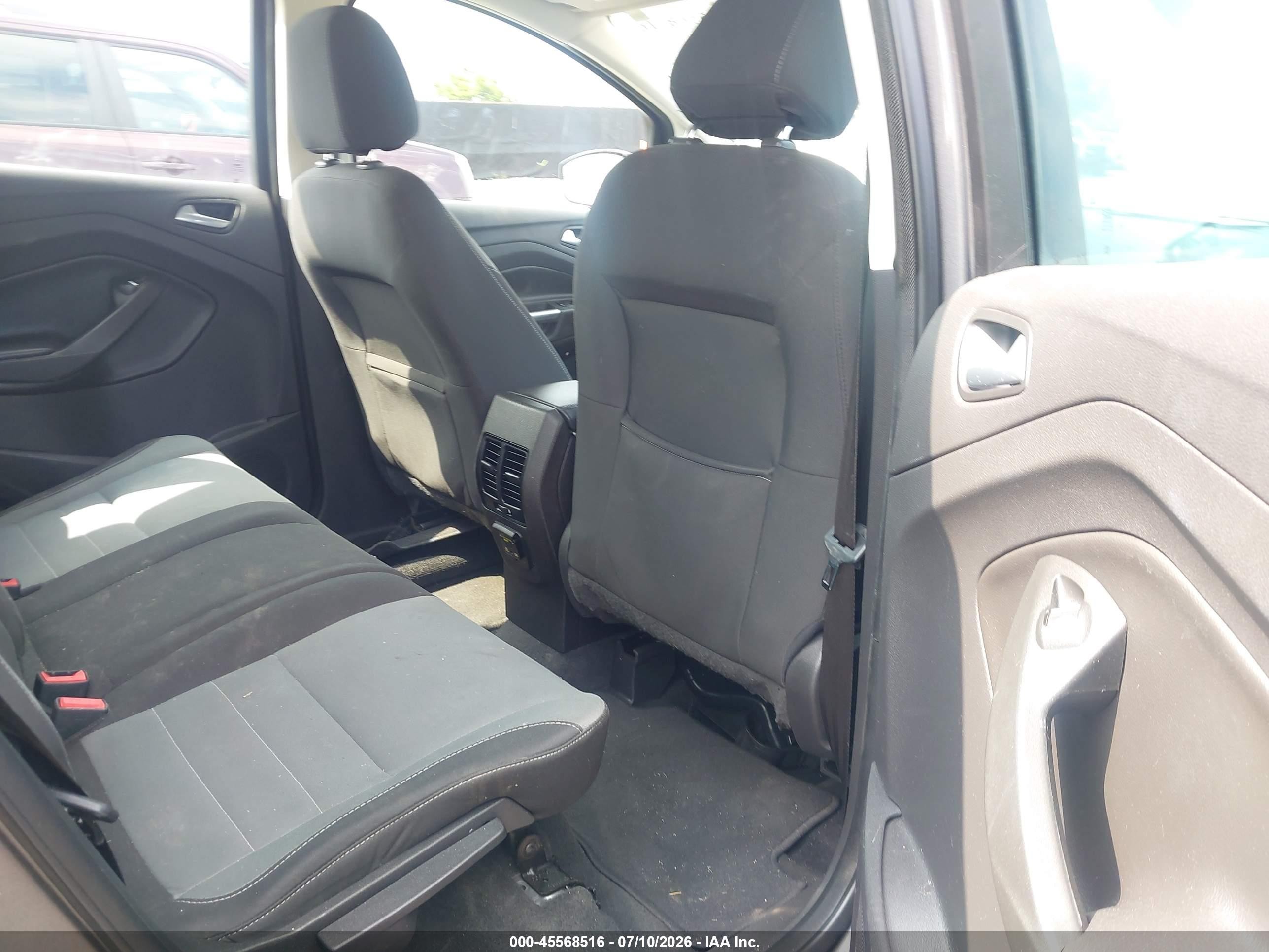 2013 Ford C-max Hybrid Se Gray vin: 1FADP5AU0DL509642