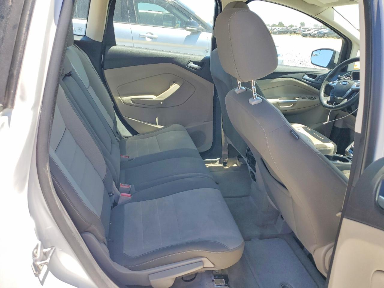 2013 Ford C-max Se White vin: 1FADP5AU0DL511441
