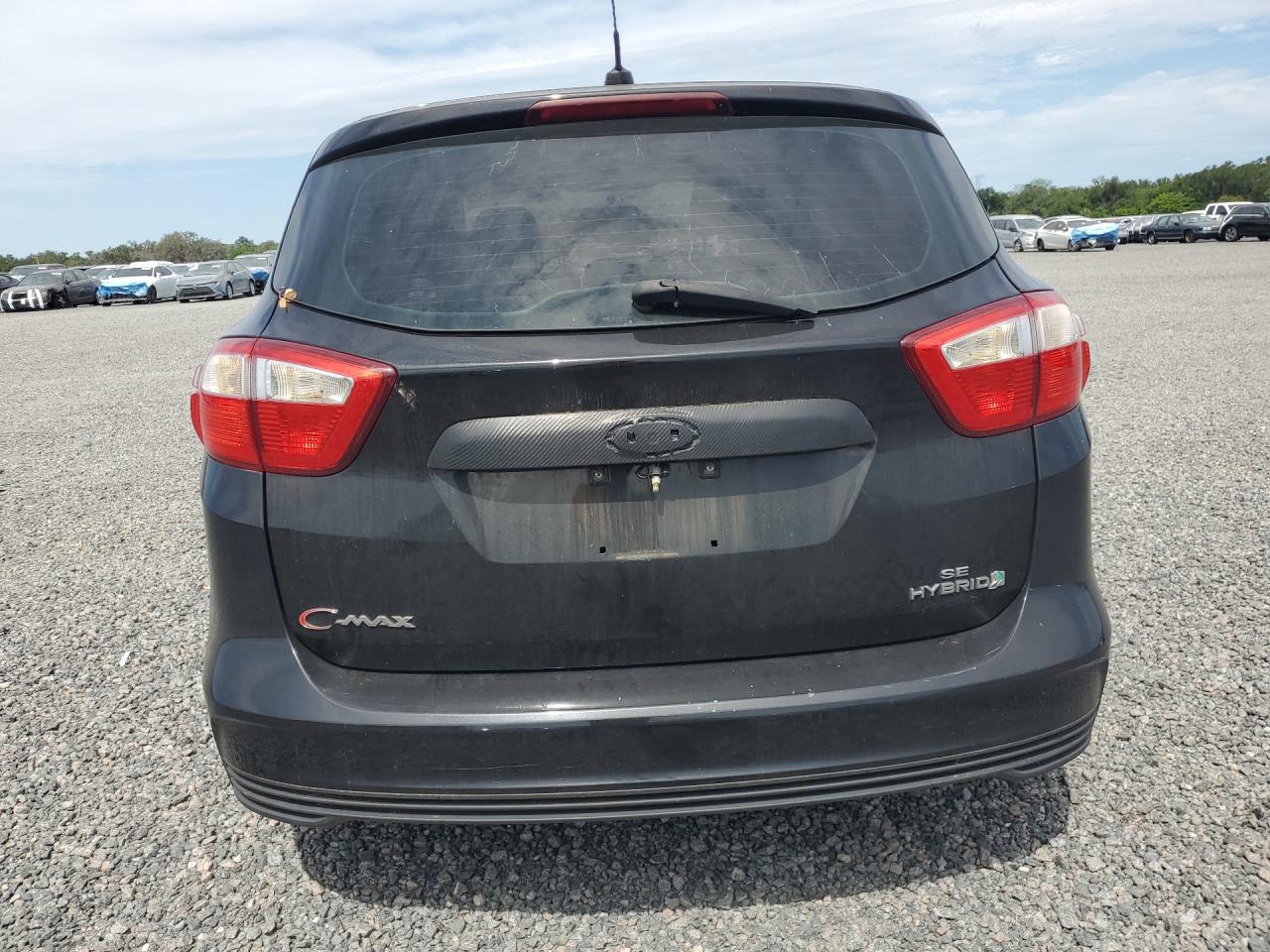 2013 Ford C-max Se Черный vin: 1FADP5AU0DL511553