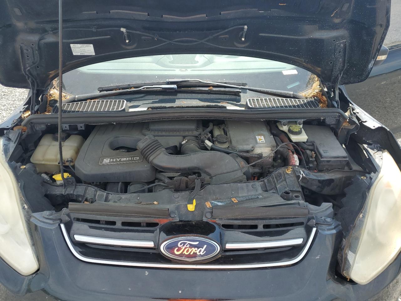 2013 Ford C-max Se Черный vin: 1FADP5AU0DL511553