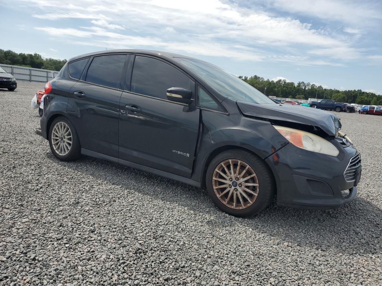 2013 Ford C-max Se Черный vin: 1FADP5AU0DL511553