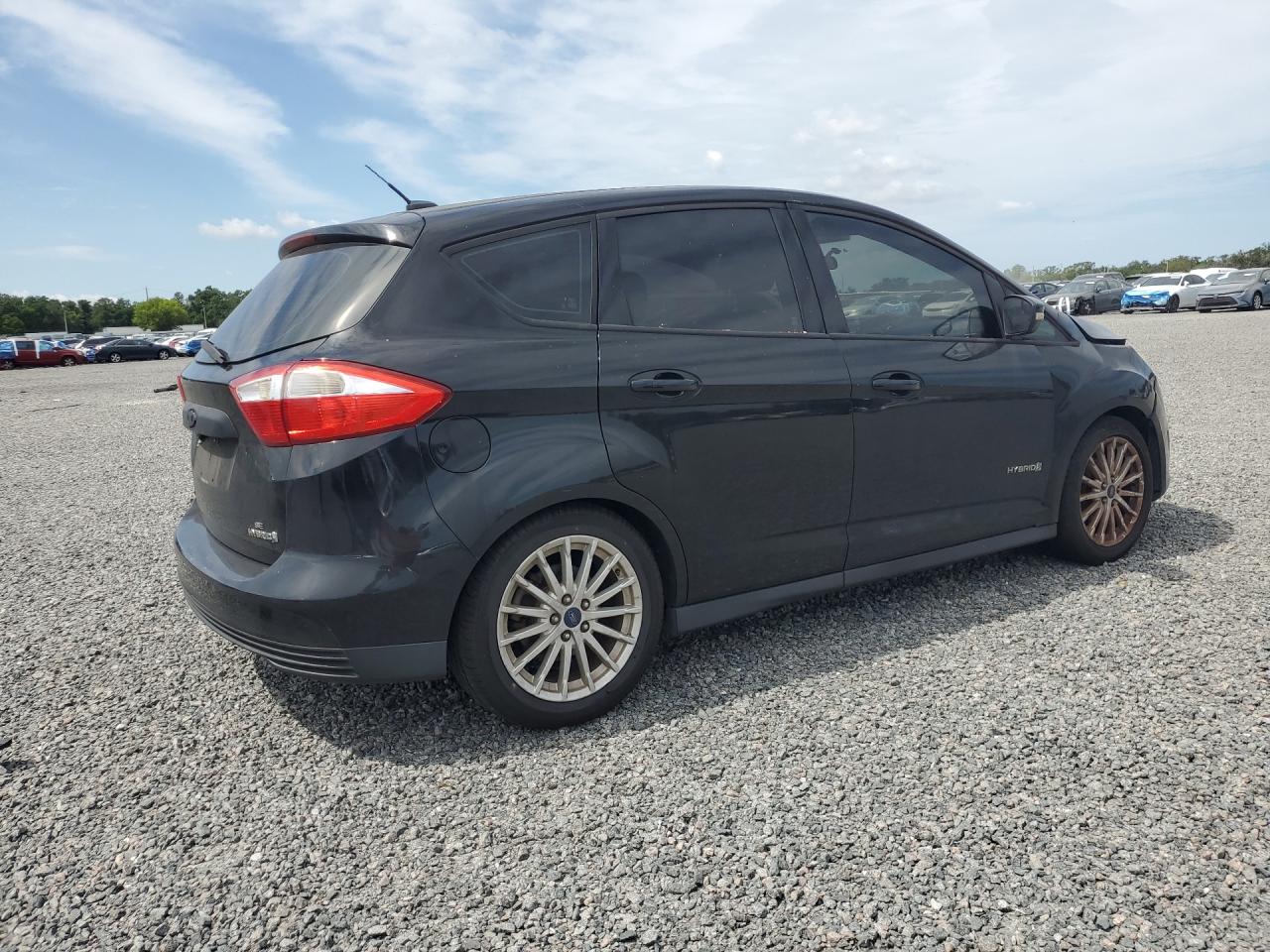 2013 Ford C-max Se Черный vin: 1FADP5AU0DL511553
