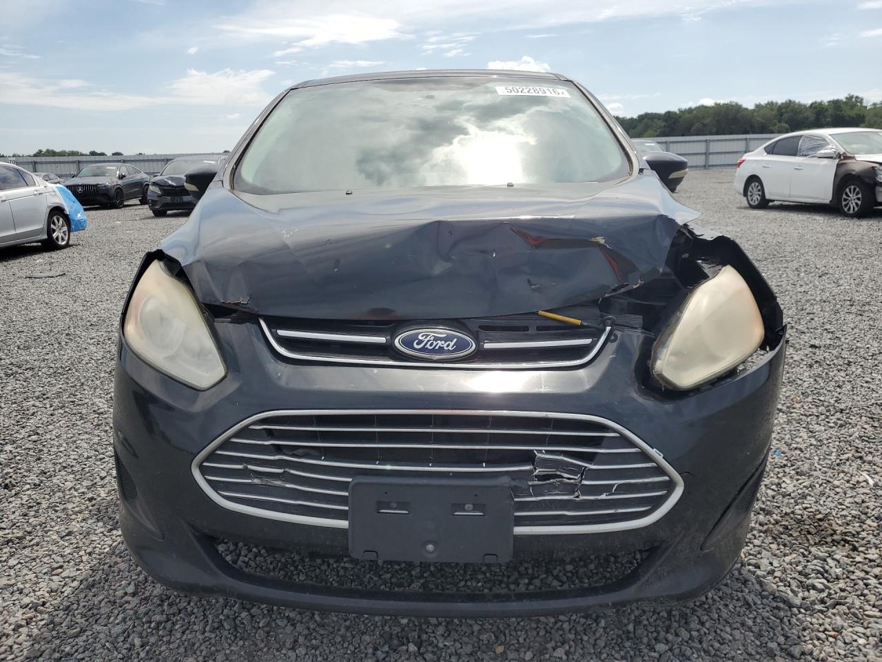 2013 Ford C-max Se Черный vin: 1FADP5AU0DL511553