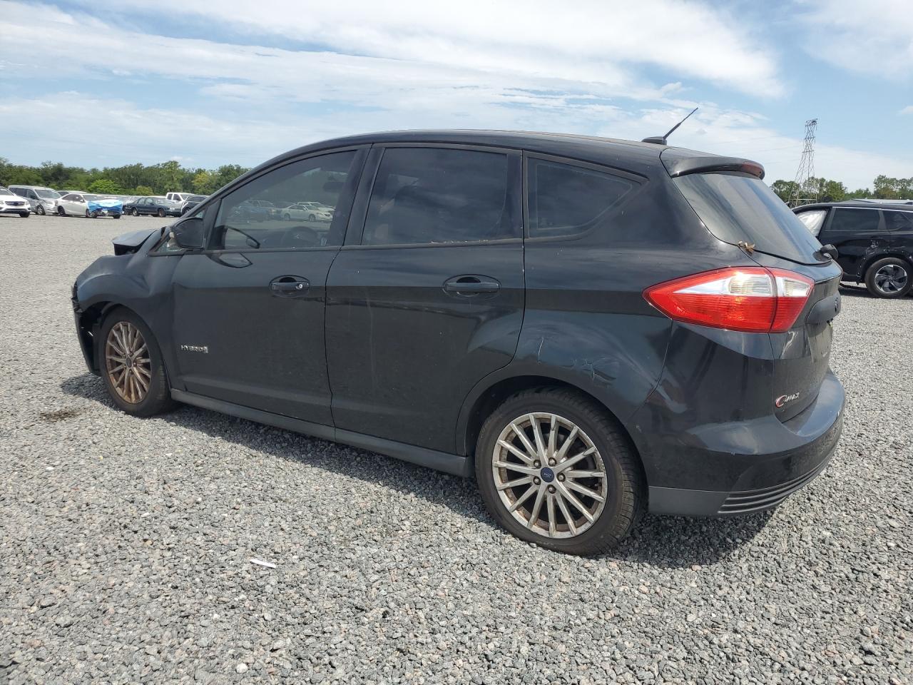 2013 Ford C-max Se Черный vin: 1FADP5AU0DL511553