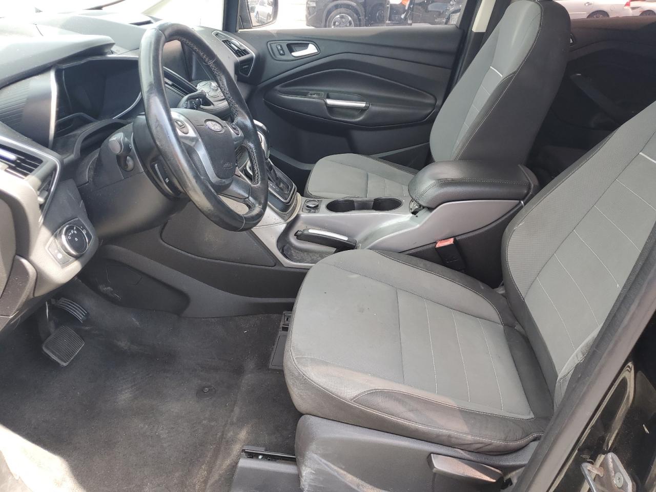 2013 Ford C-max Se Черный vin: 1FADP5AU0DL511553
