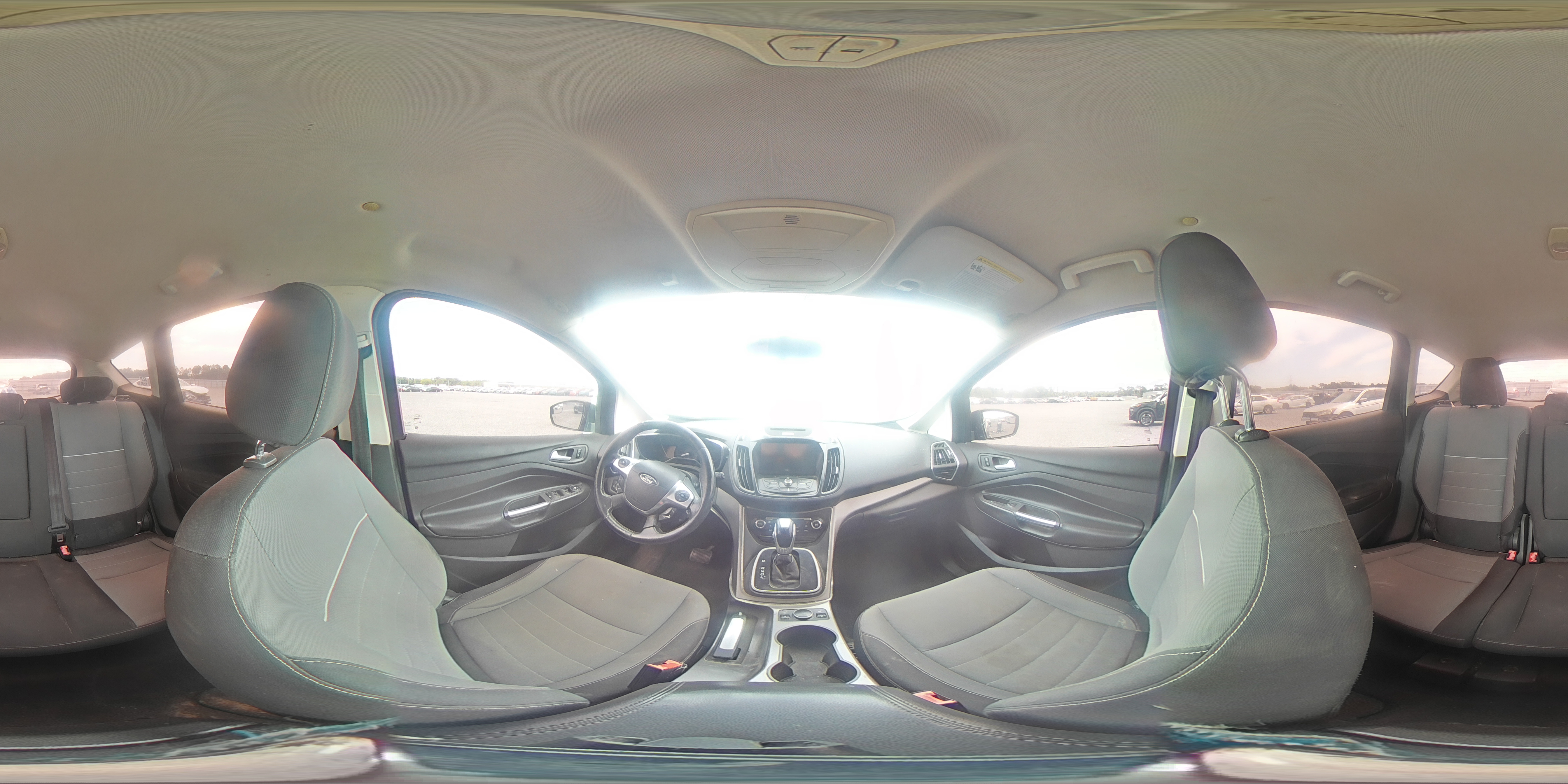 2013 Ford C-max Se Черный vin: 1FADP5AU0DL511553