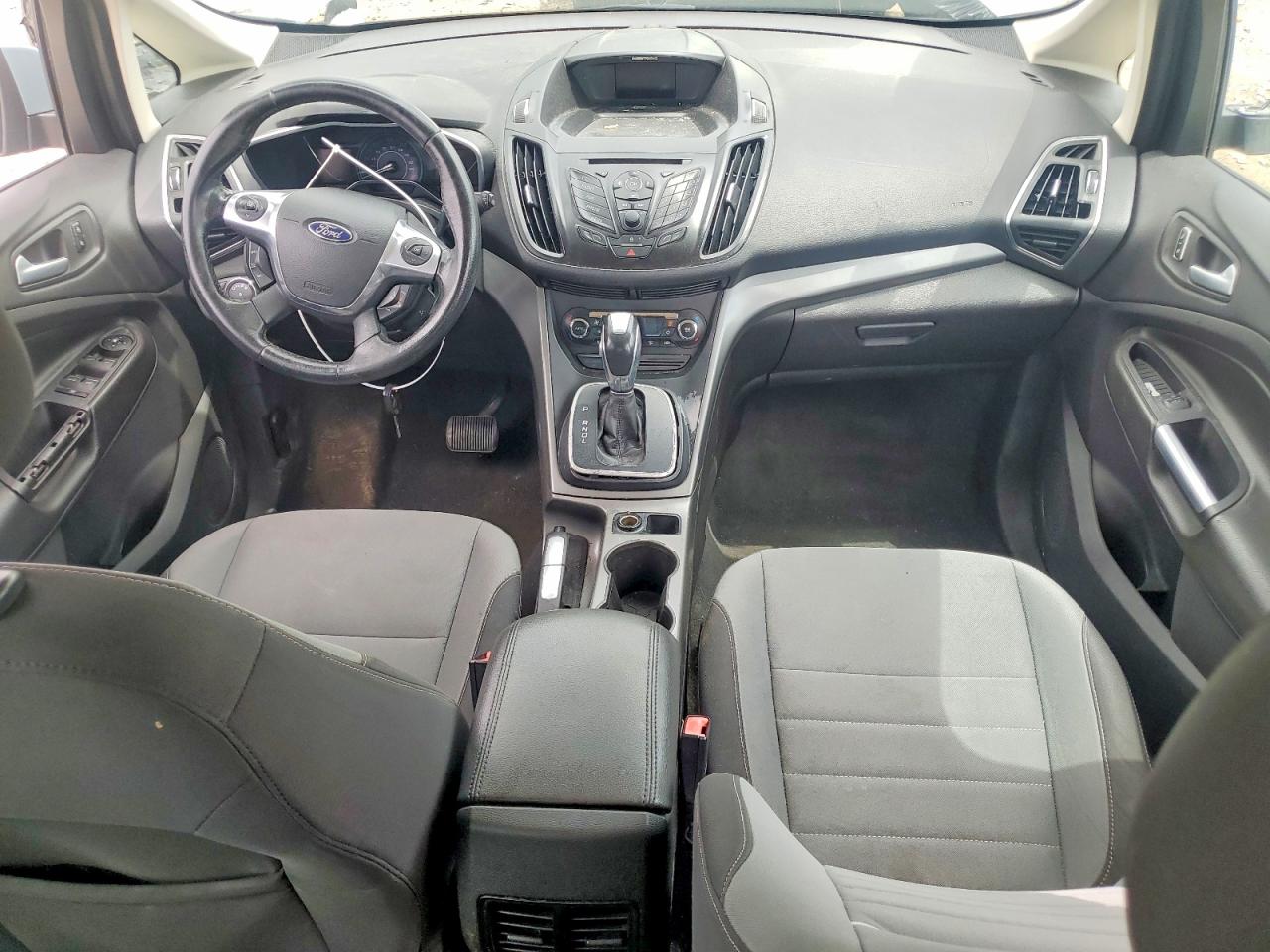 2013 Ford C-max Se Turquoise vin: 1FADP5AU0DL513139