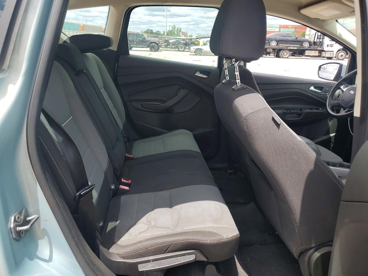 2013 Ford C-max Se Turquoise vin: 1FADP5AU0DL513139