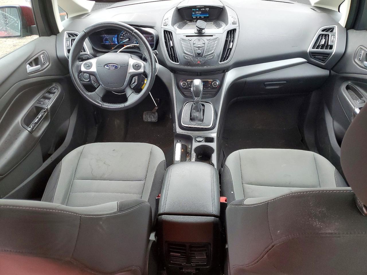 2013 Ford C-max Se Red vin: 1FADP5AU0DL517000