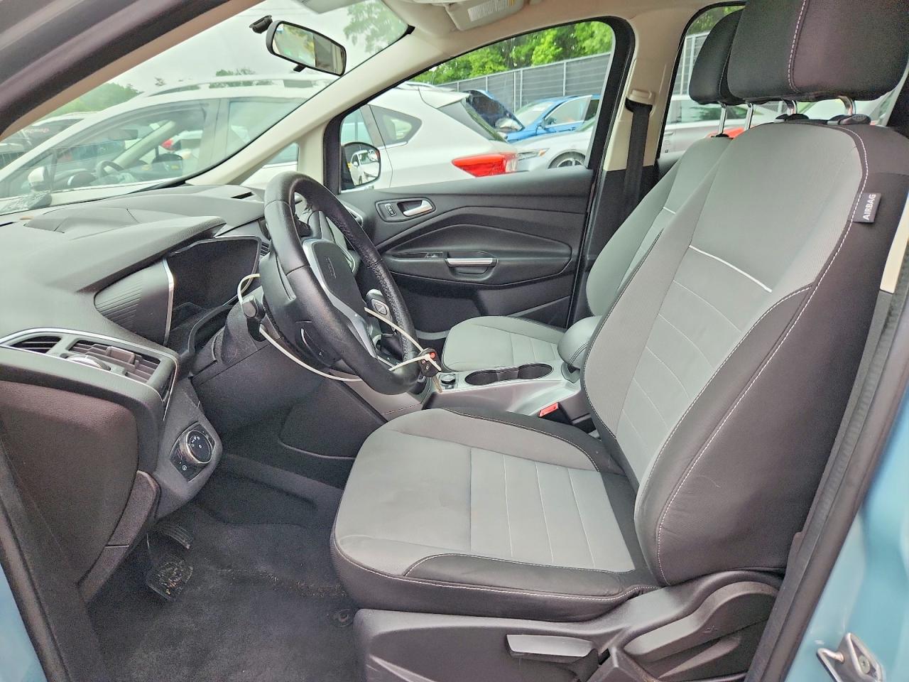2013 Ford C-max Se Turquoise vin: 1FADP5AU0DL517076