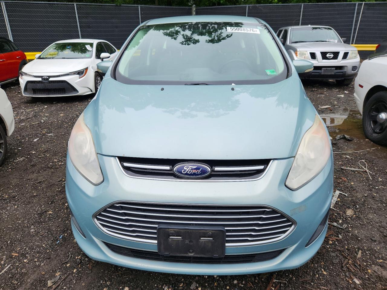 2013 Ford C-max Se Turquoise vin: 1FADP5AU0DL517076