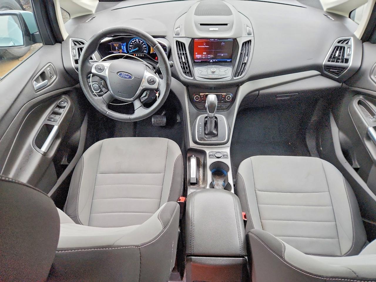 2013 Ford C-max Se Turquoise vin: 1FADP5AU0DL517076