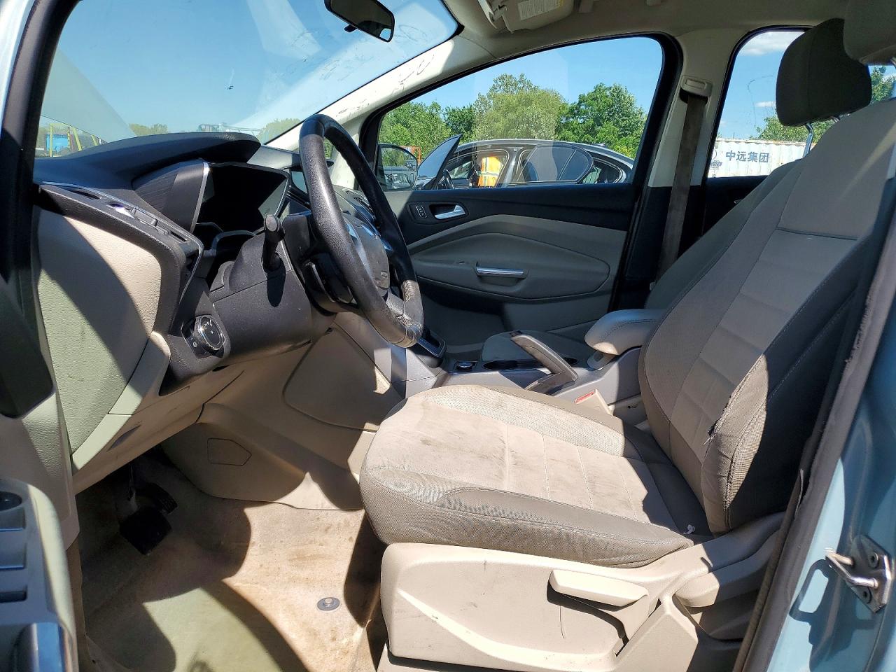 2013 Ford C-max Se Blue vin: 1FADP5AU0DL517398