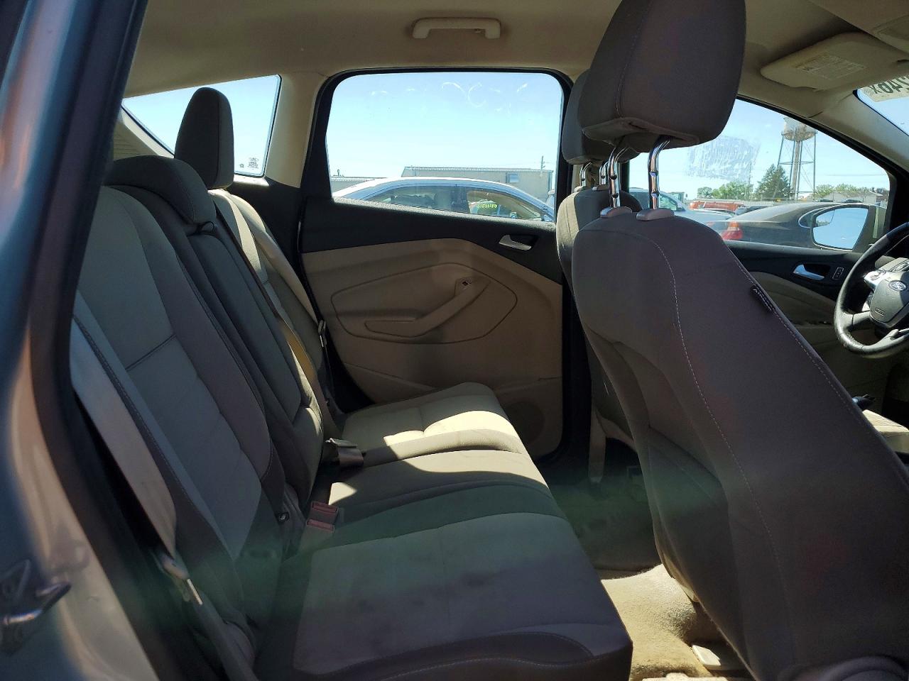 2013 Ford C-max Se Blue vin: 1FADP5AU0DL517398