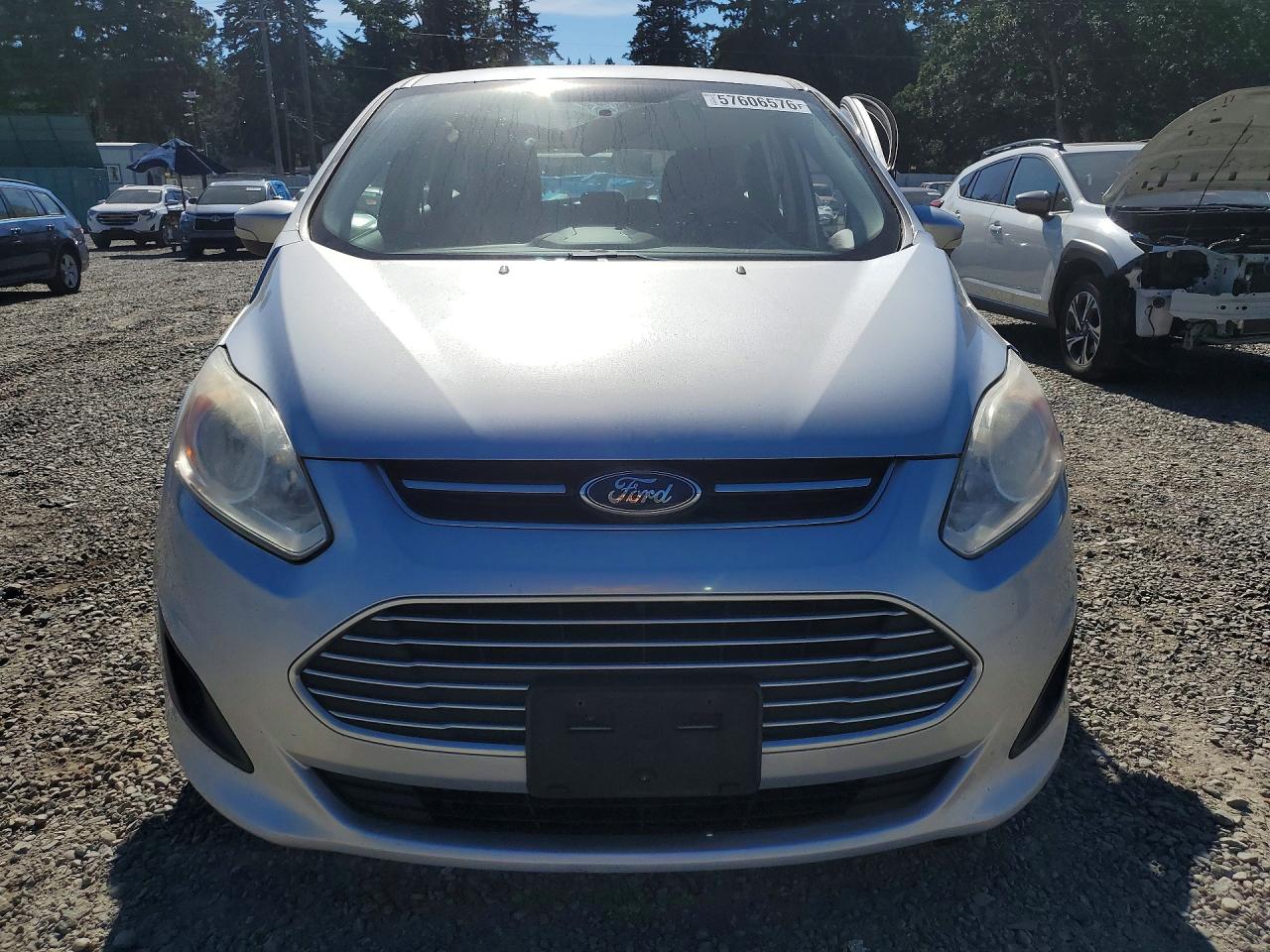 2013 Ford C-max Se Серебряный vin: 1FADP5AU0DL519216