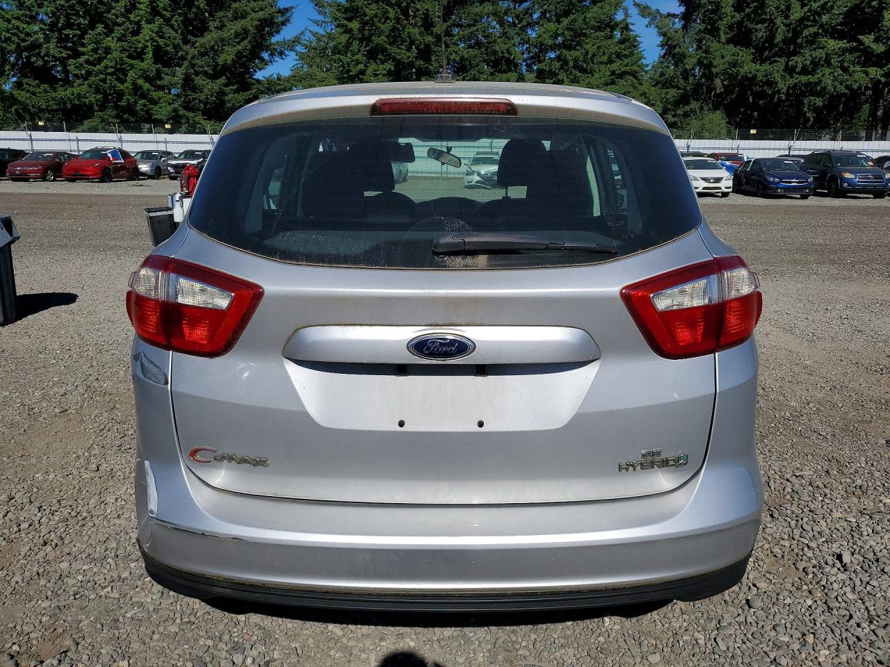 2013 Ford C-max Se Серебряный vin: 1FADP5AU0DL519216