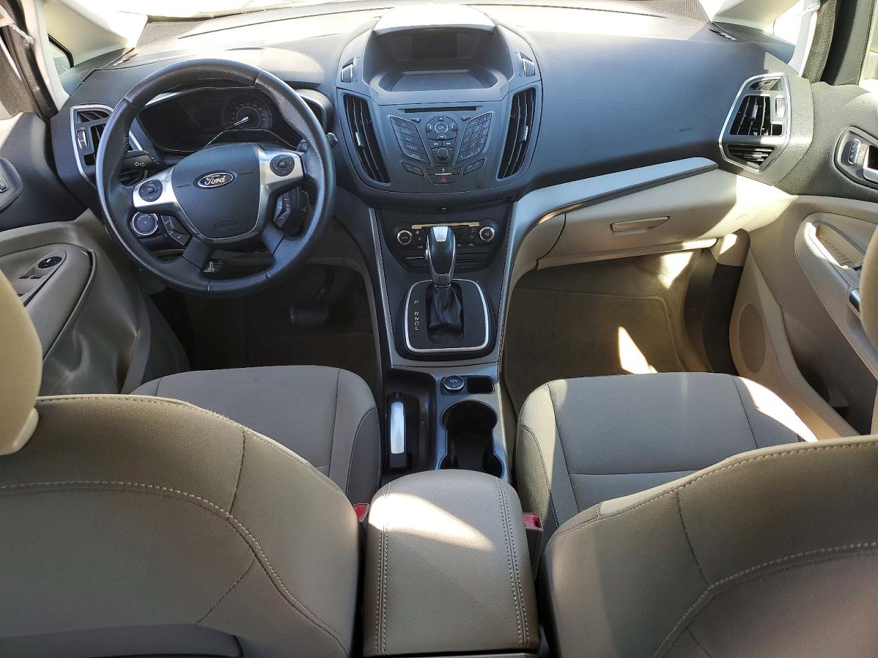 2013 Ford C-max Se Серебряный vin: 1FADP5AU0DL519216
