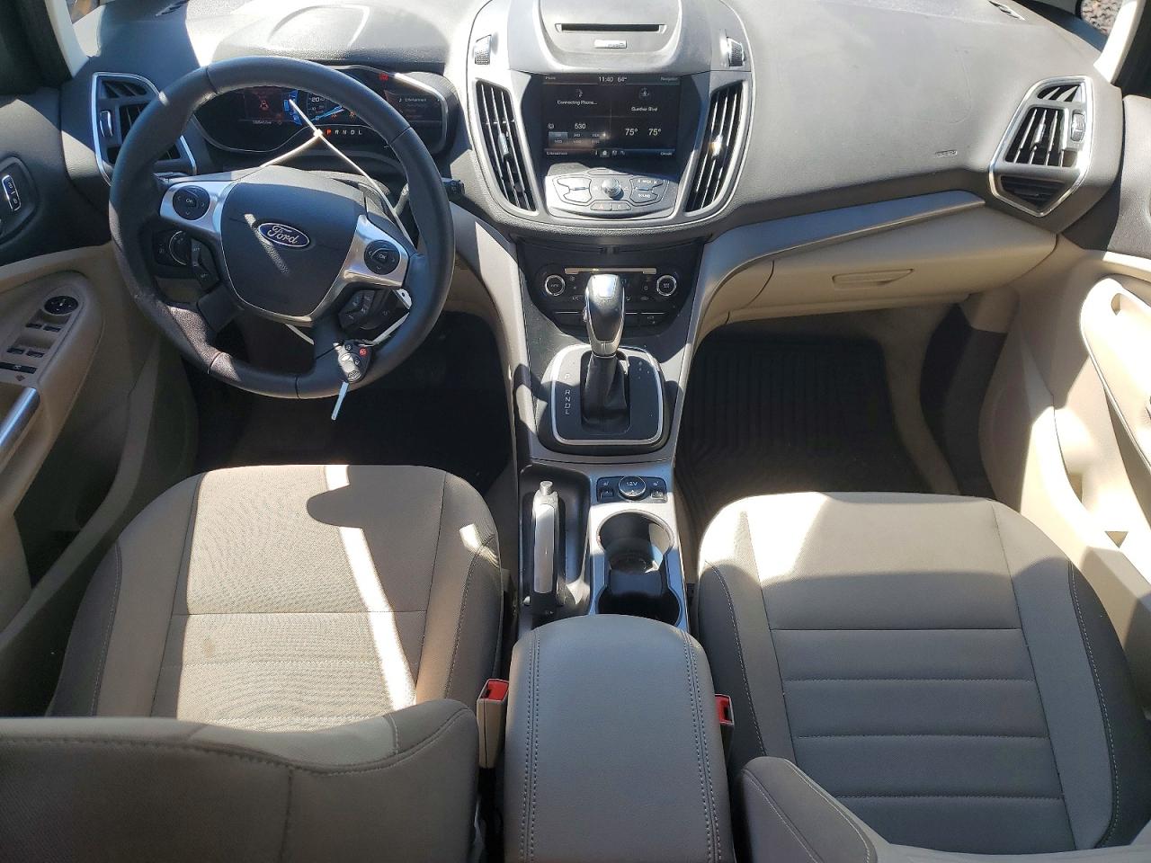 2013 Ford C-max Se White vin: 1FADP5AU0DL527817