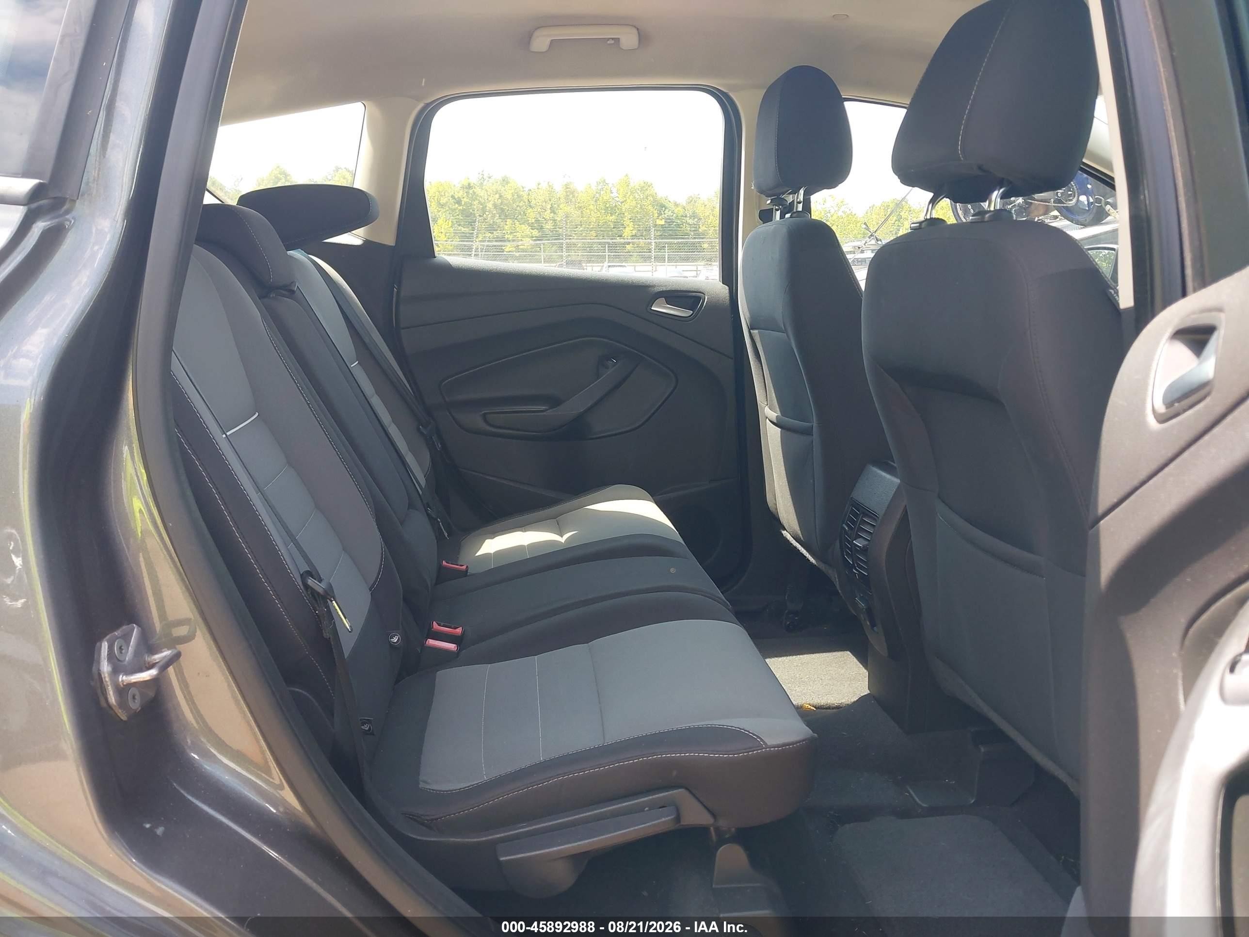 2013 Ford C-max Hybrid Se Gray vin: 1FADP5AU0DL535934