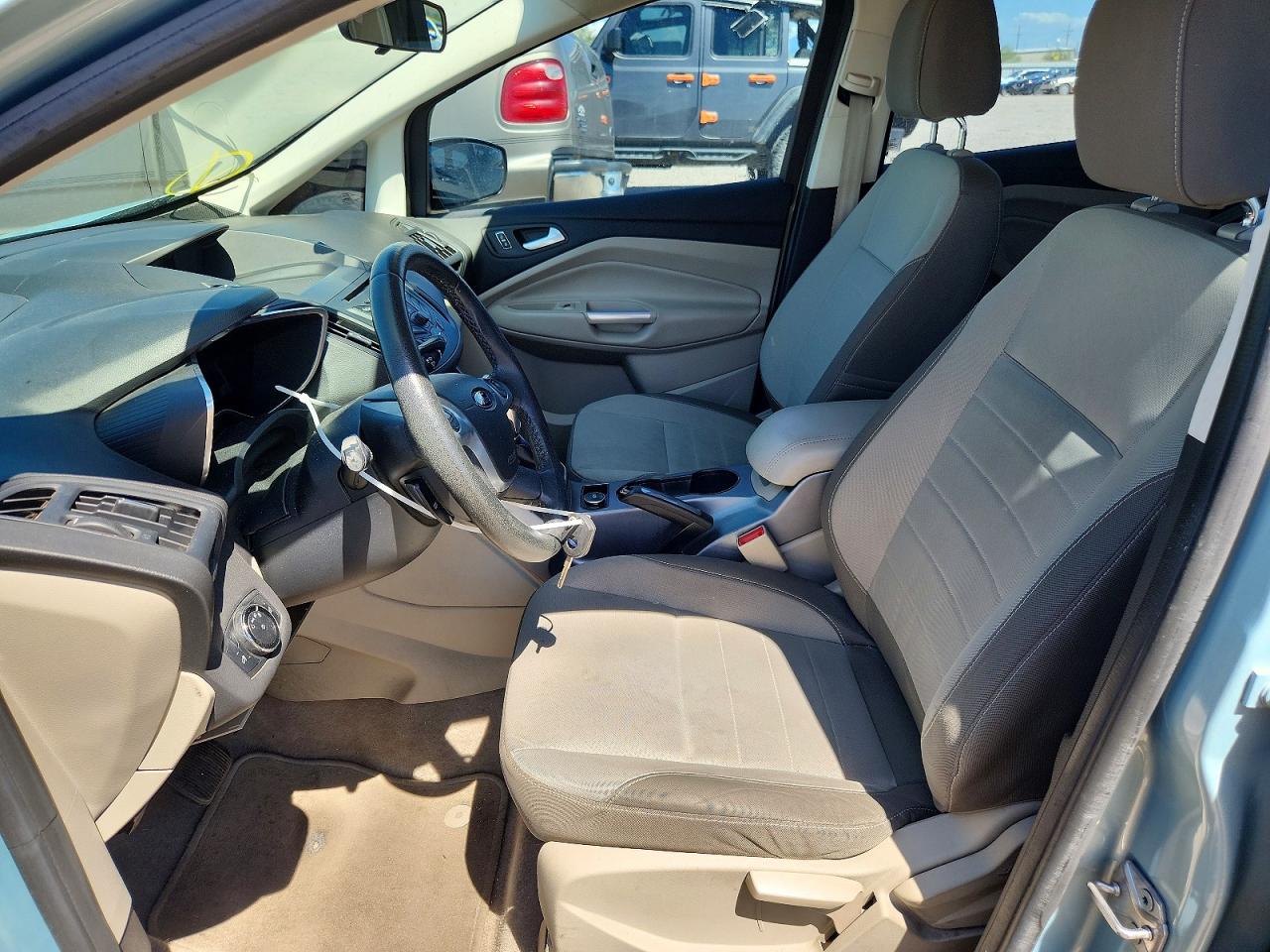 2014 Ford C-max Se Green vin: 1FADP5AU0EL507973