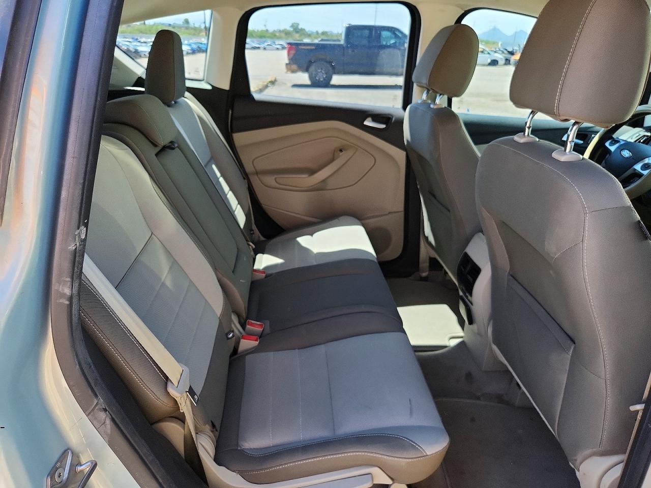 2014 Ford C-max Se Green vin: 1FADP5AU0EL507973