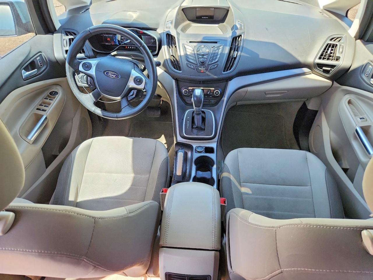 2014 Ford C-max Se Green vin: 1FADP5AU0EL507973