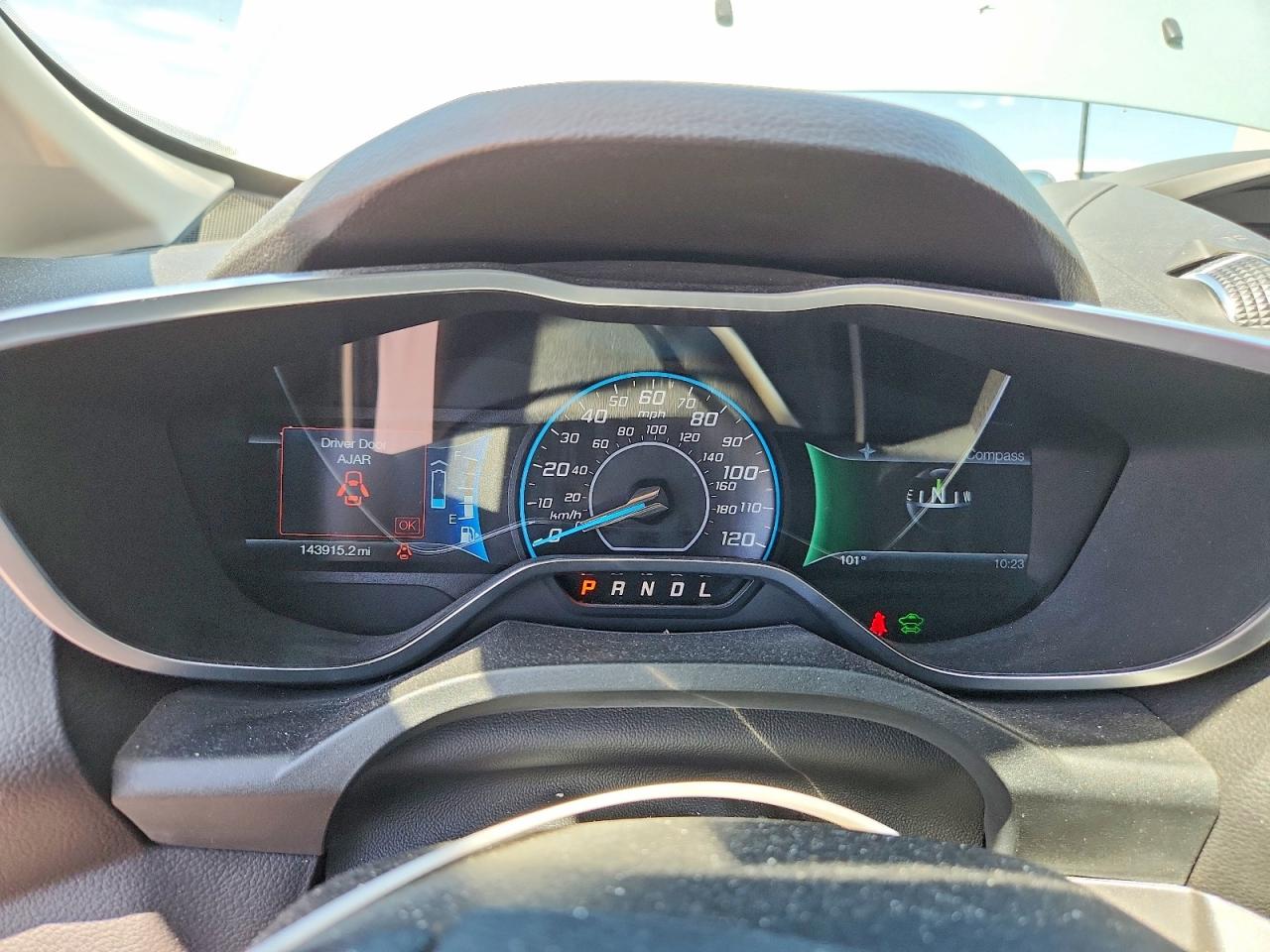 2014 Ford C-max Se Green vin: 1FADP5AU0EL507973