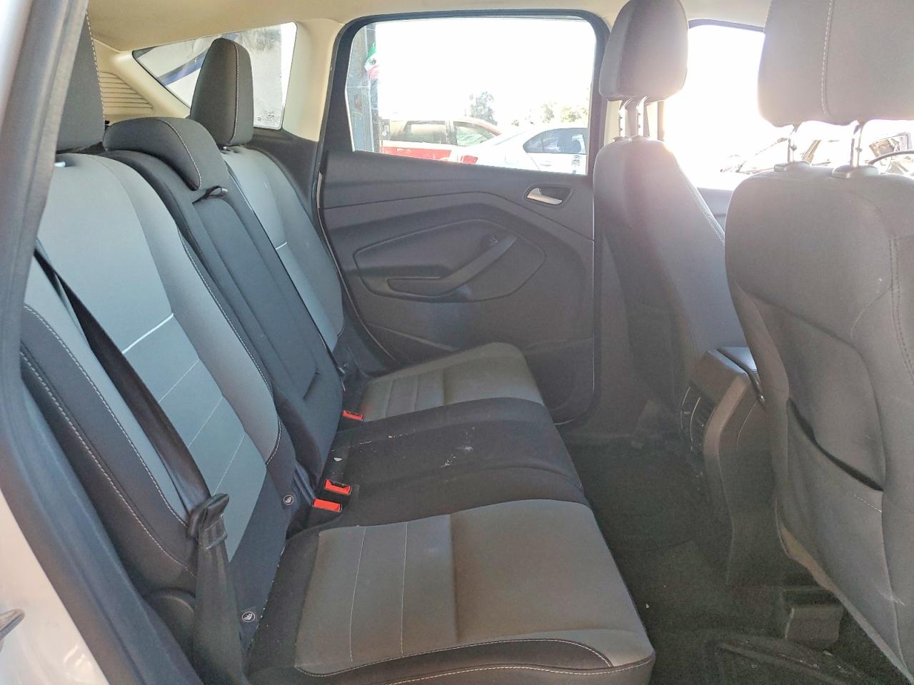 2014 Ford C-max Se White vin: 1FADP5AU0EL512963