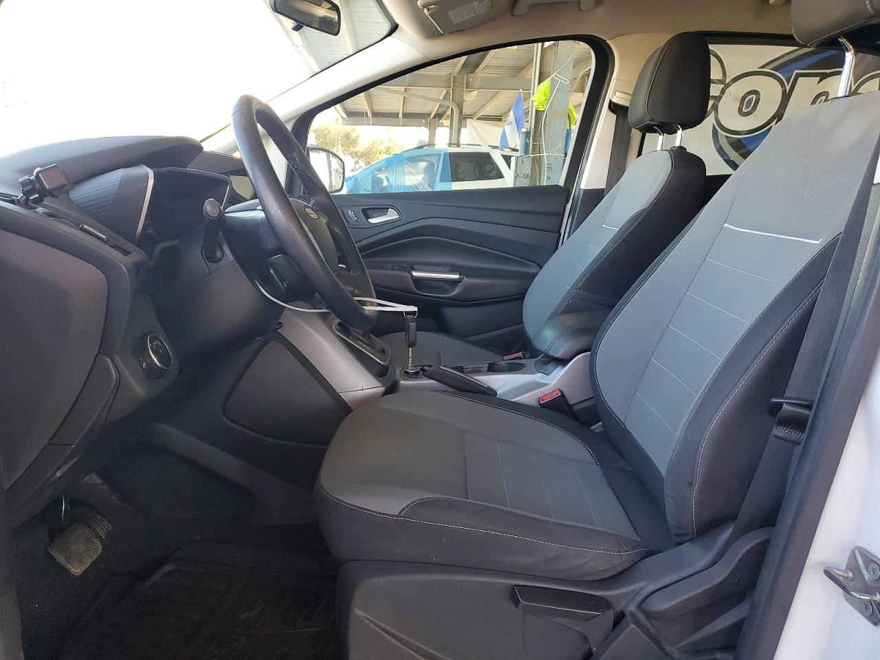 2014 Ford C-max Se White vin: 1FADP5AU0EL512963