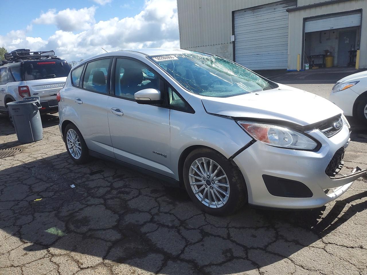 2014 Ford C-max Se Серебряный vin: 1FADP5AU0EL519220