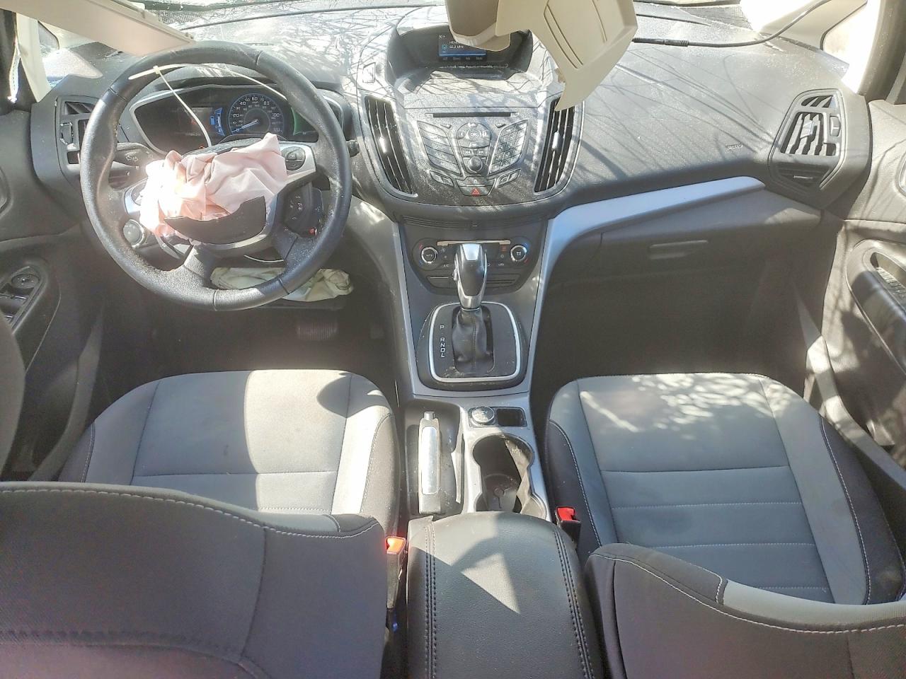 2014 Ford C-max Se Серебряный vin: 1FADP5AU0EL519220