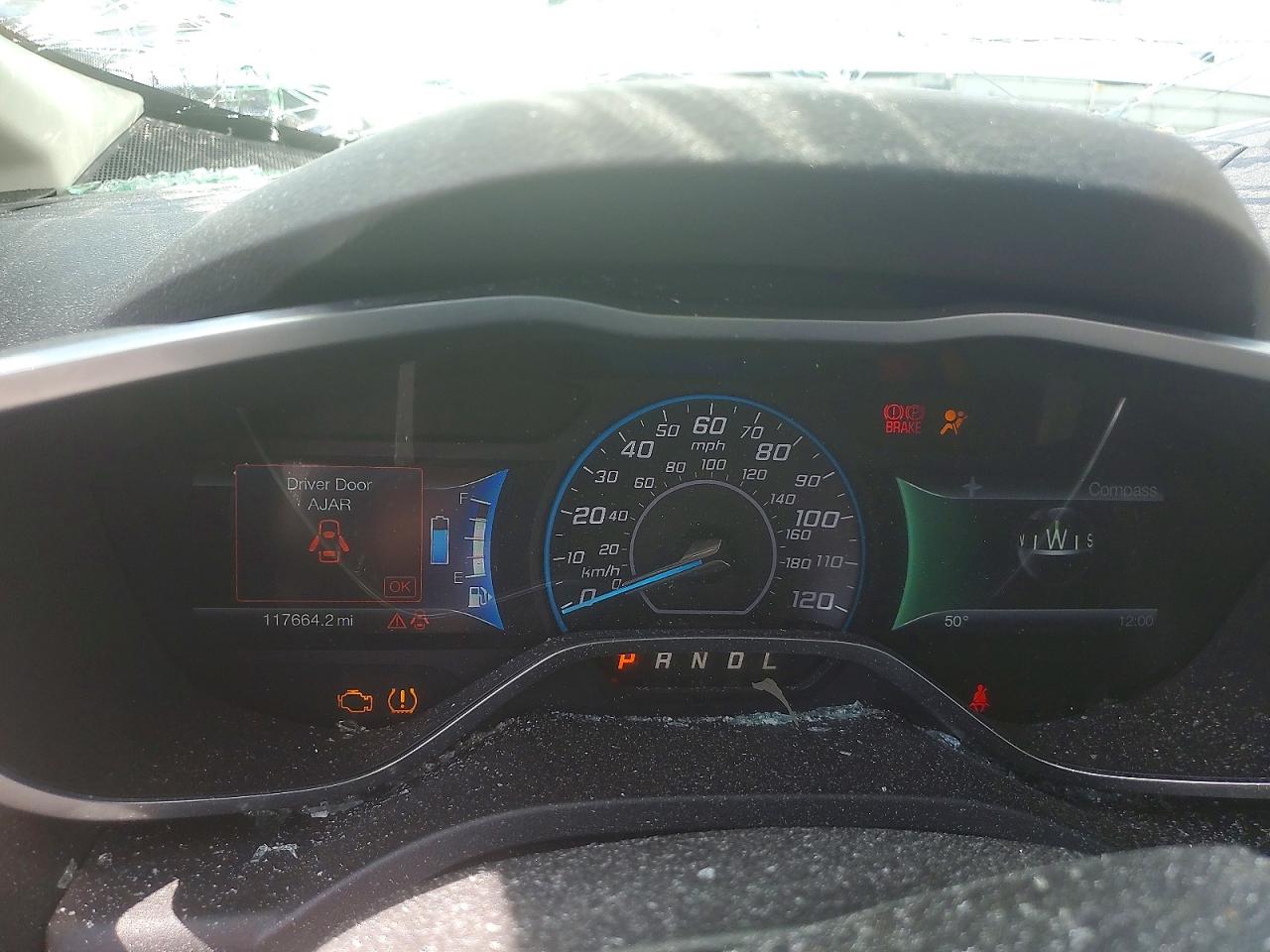 2014 Ford C-max Se Серебряный vin: 1FADP5AU0EL519220