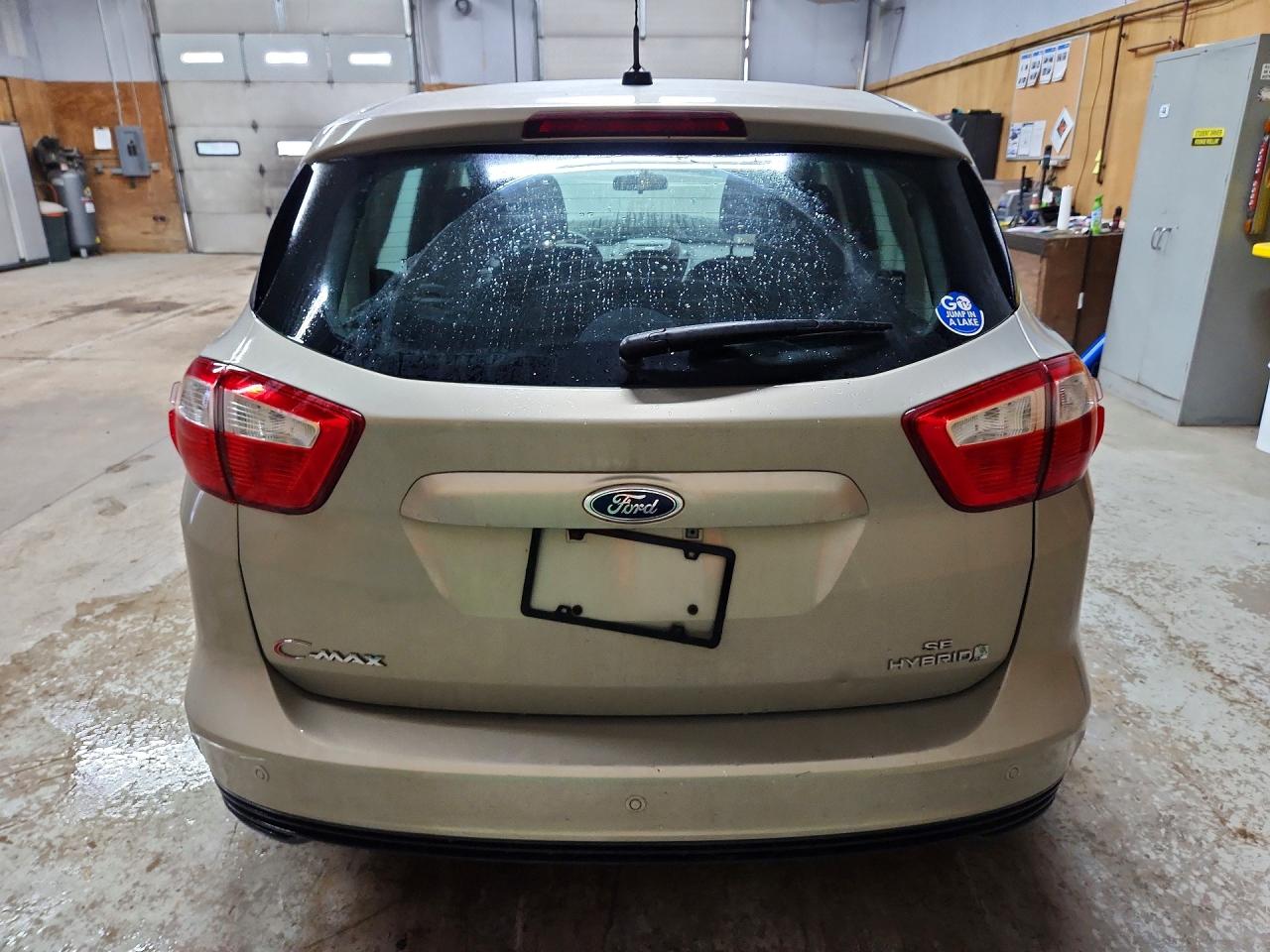 2015 Ford C-max Se Beige vin: 1FADP5AU0FL108658
