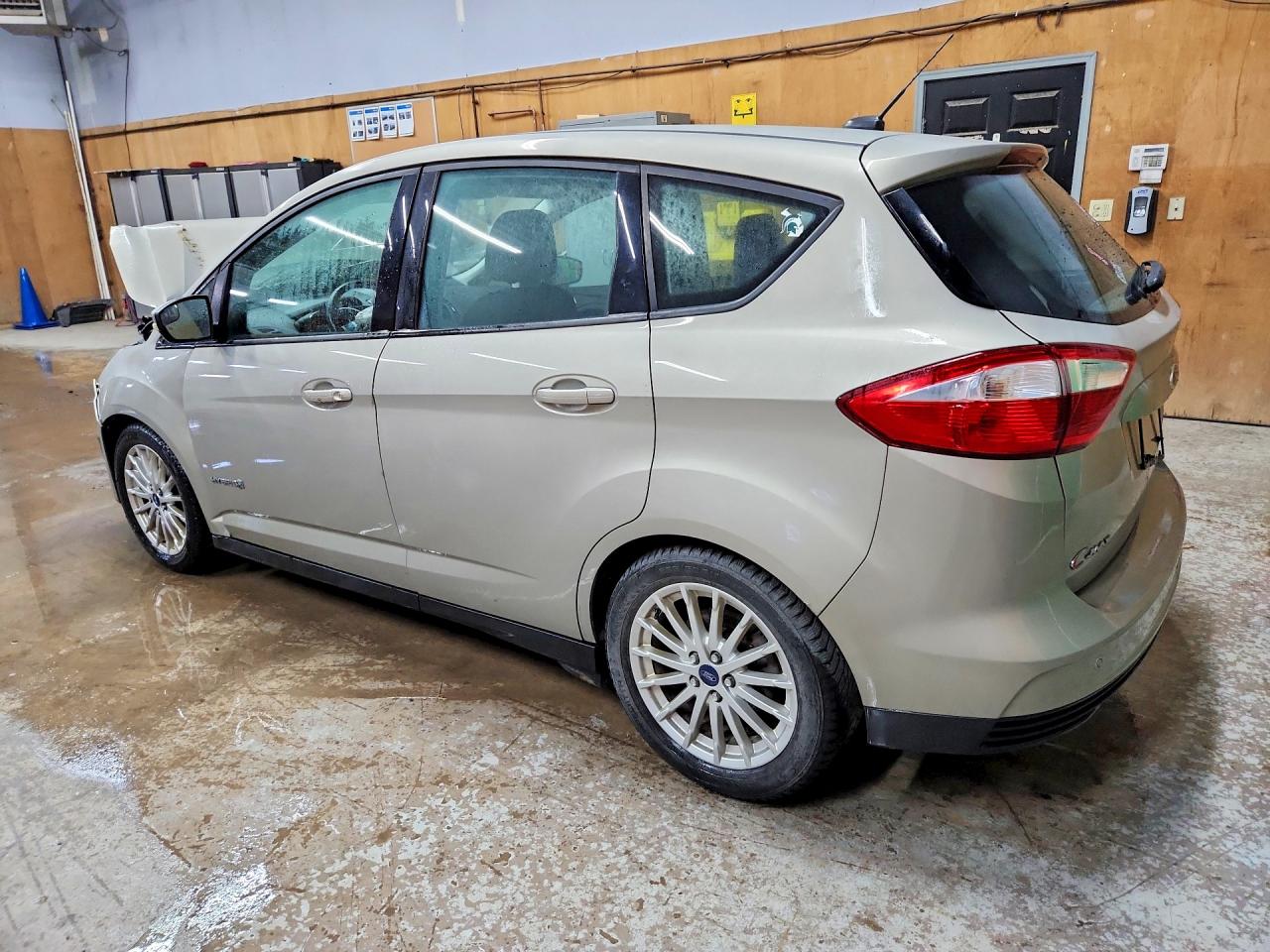 2015 Ford C-max Se Beige vin: 1FADP5AU0FL108658